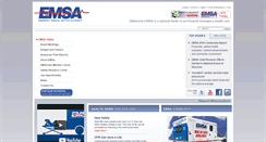 Desktop Screenshot of emsaonline.com